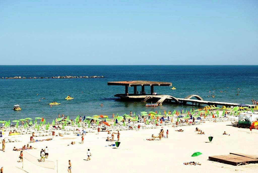 Ramtur Apartament Mamaia Constanţa Exteriör bild