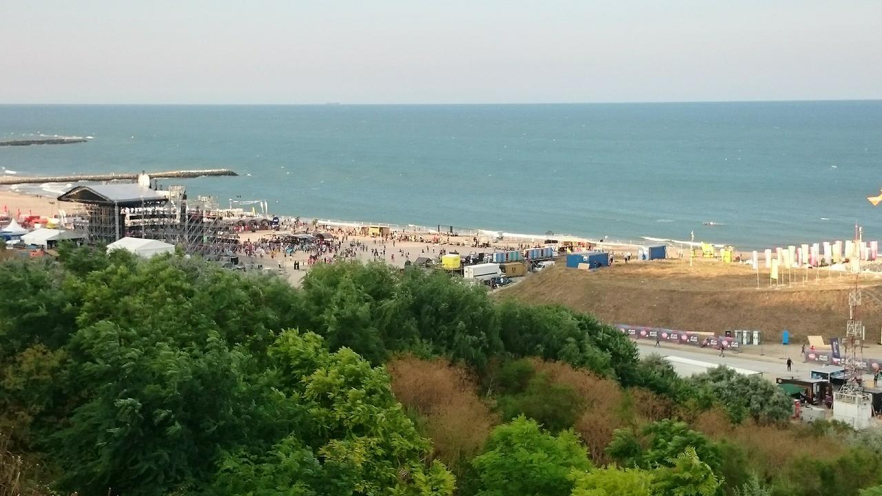 Ramtur Apartament Mamaia Constanţa Exteriör bild