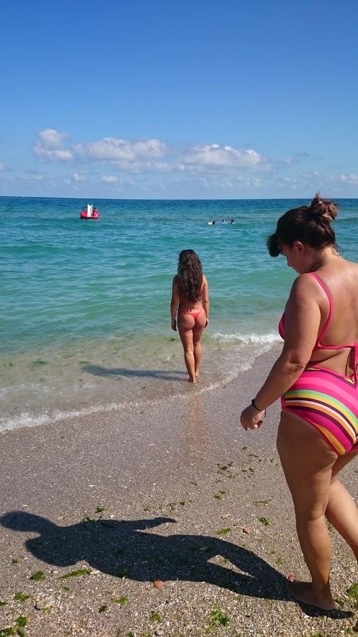 Ramtur Apartament Mamaia Constanţa Exteriör bild
