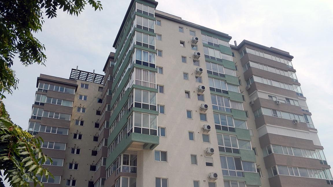 Ramtur Apartament Mamaia Constanţa Exteriör bild
