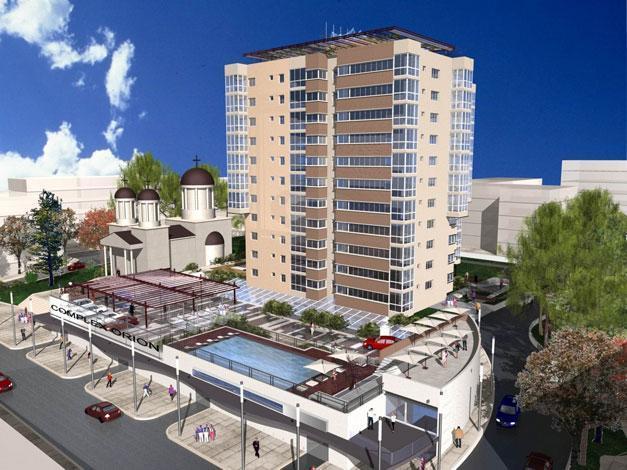 Ramtur Apartament Mamaia Constanţa Exteriör bild